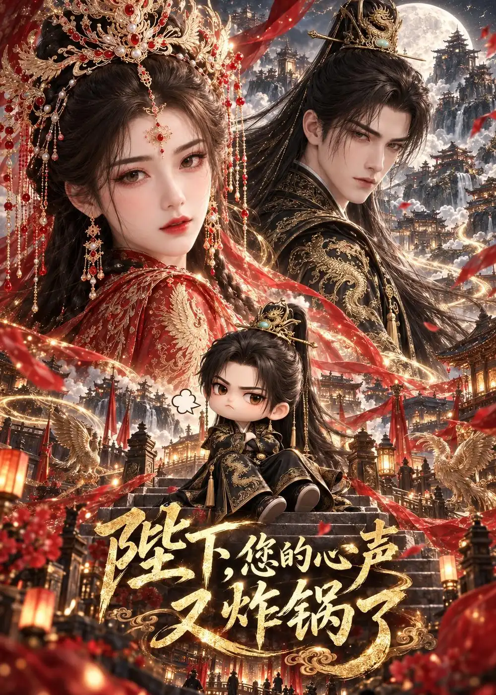 陛下您的心声又炸锅了（38集）