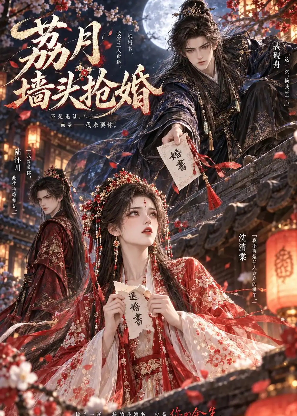 荔月墙头抢婚（56集）