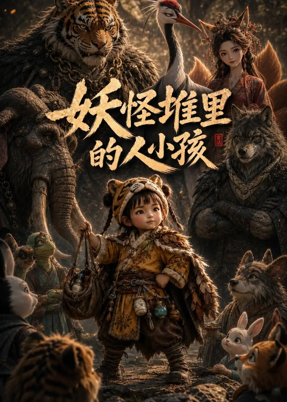 妖怪堆里的人小孩（23集）