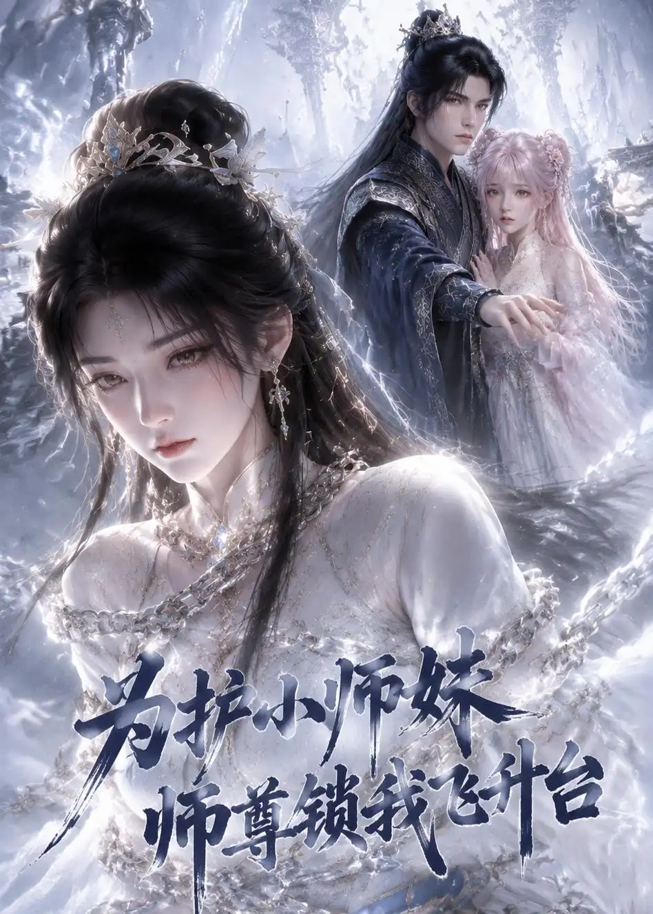 为护小师妹师尊锁我飞升台（63集）