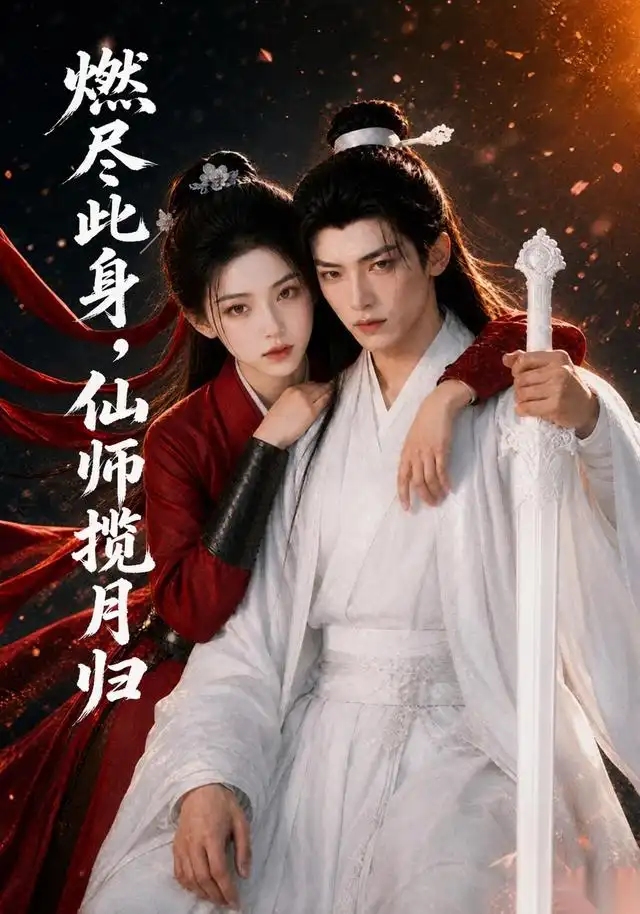 燃尽此身仙师揽月归（62集）