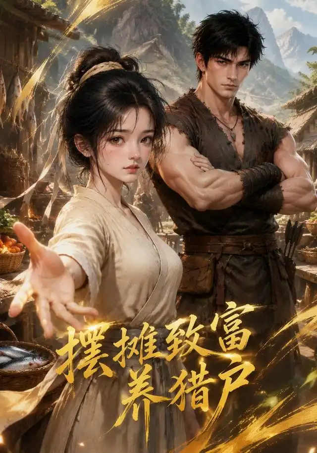 摆摊致富养猎户（138集）
