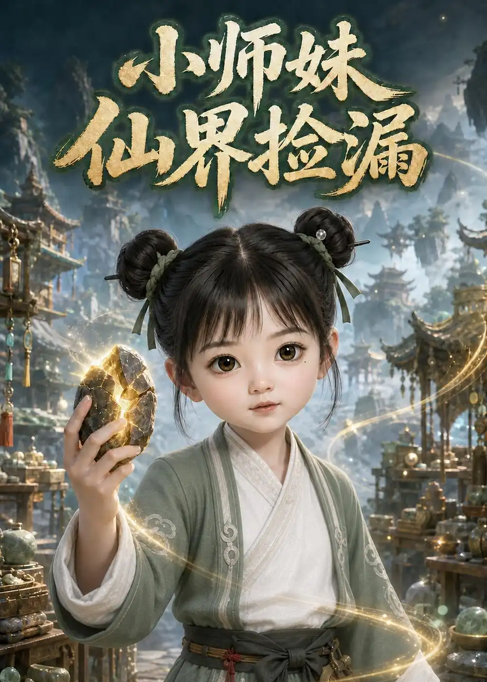 小师妹仙界捡漏（168集）