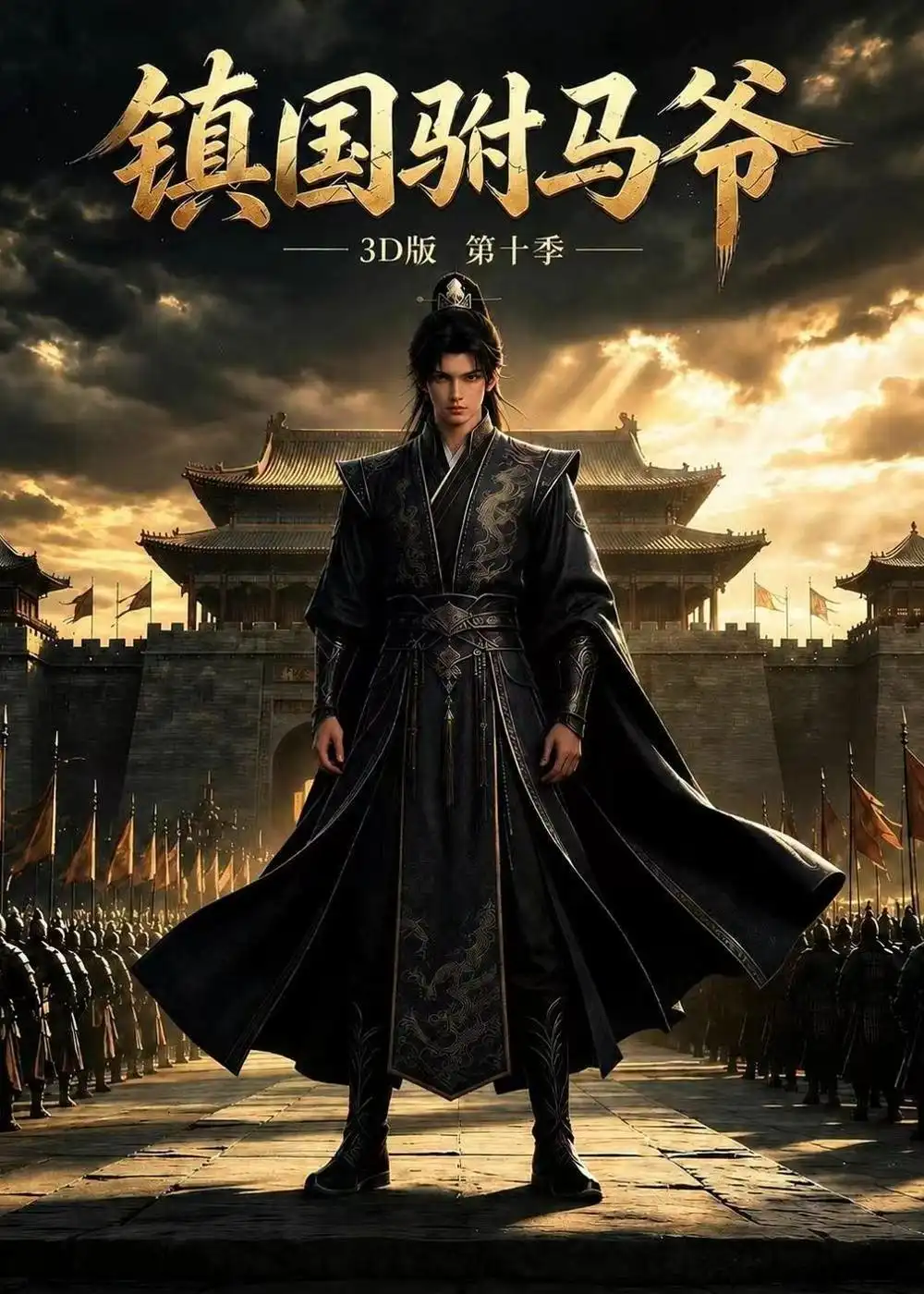 镇国驸马爷3D版第十季（1000集）