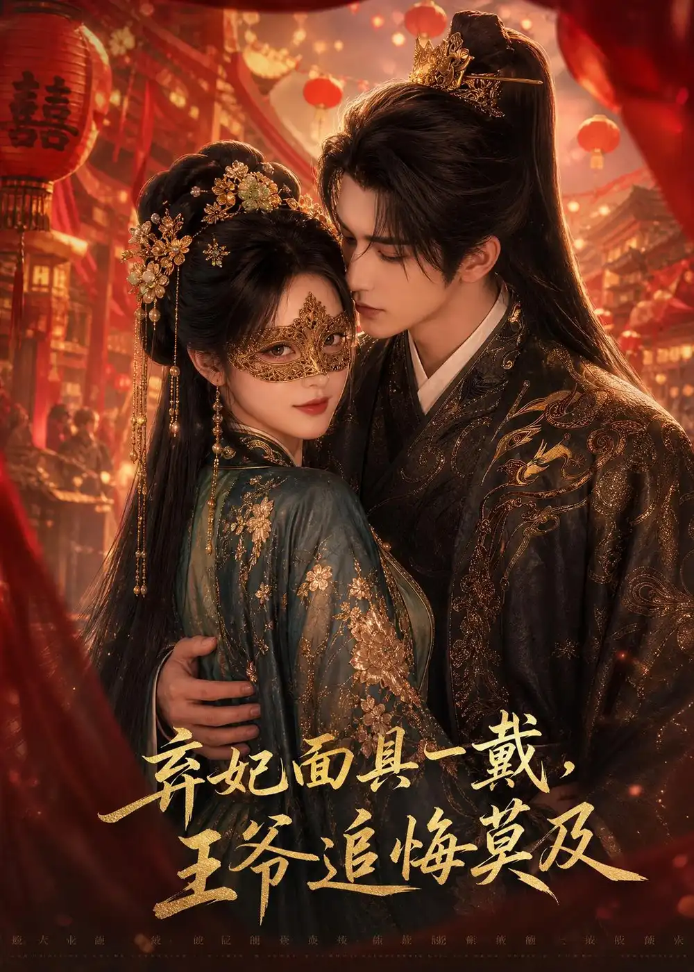 弃妃面具一戴王爷追悔莫及（24集）