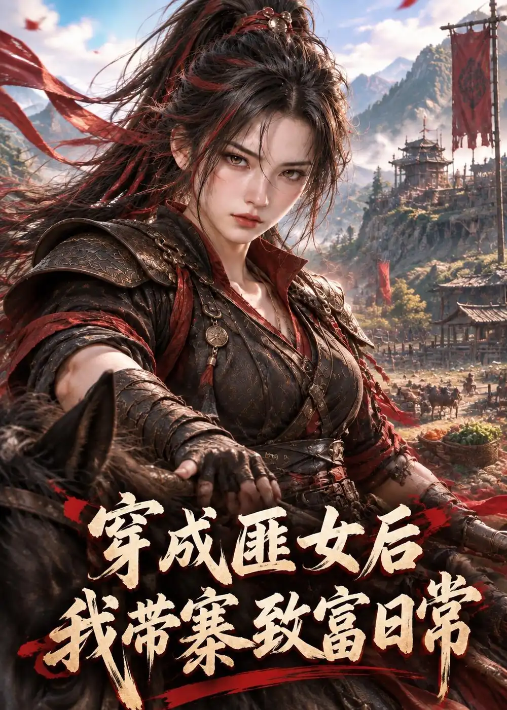穿成匪女后我带寨致富日常（139集）
