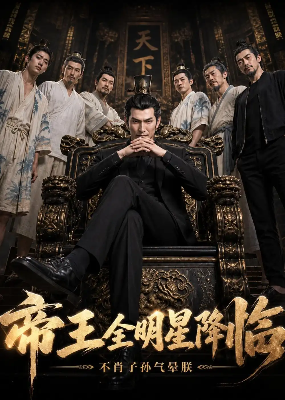 帝王全明星降临不肖子孙气晕朕（126集）