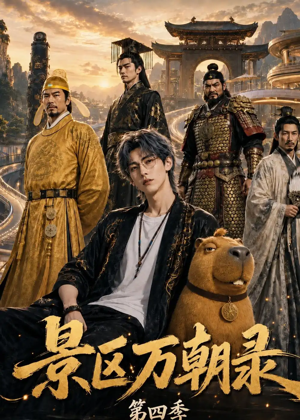 景区万朝录第四季（177集）