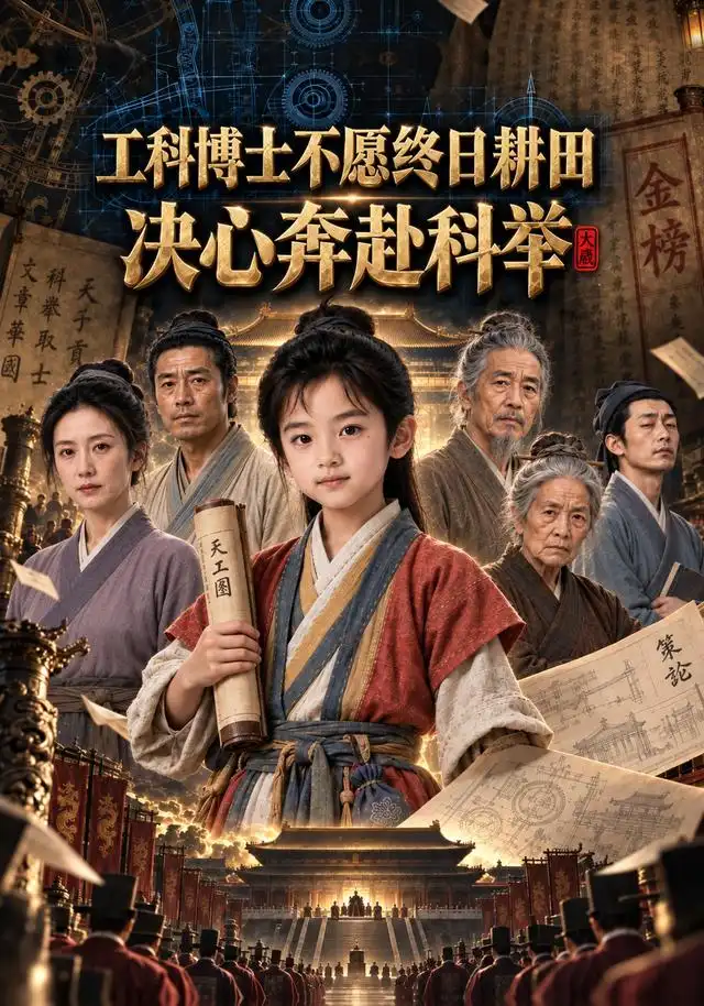 工科博士不愿终日耕田决心奔赴科举（155集）