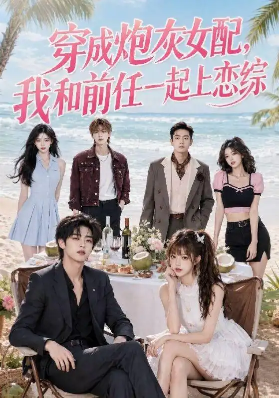 穿成炮灰女配我和前任一起上恋综（60集