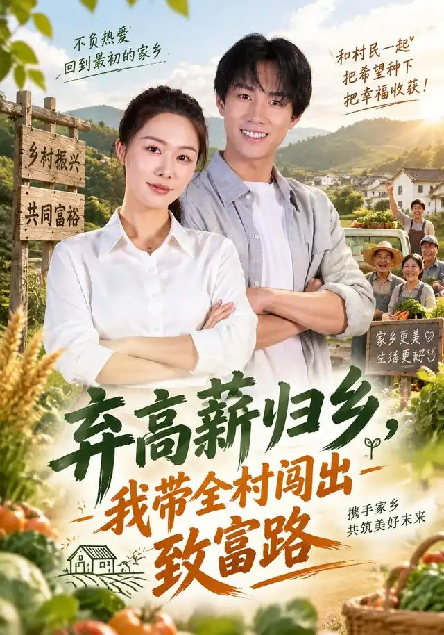 弃高薪归乡我带全村闯出致富路（80集）杨名扬＆钟嘉玲