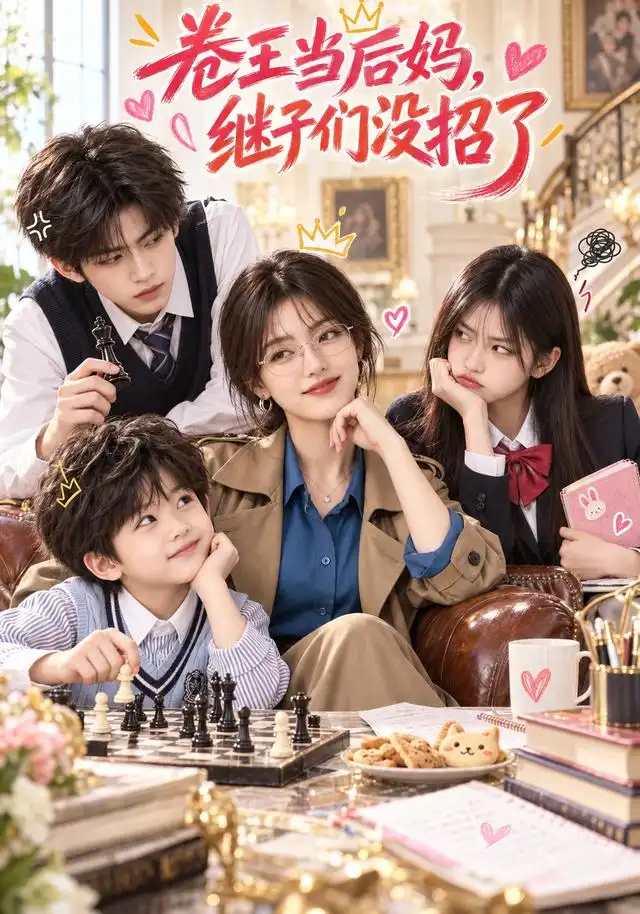 卷王当后妈继子们没招了（95集）
