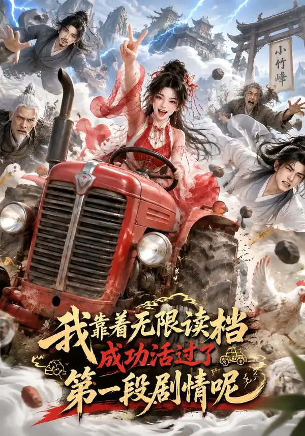 我靠着无限读档成功活过了第一段剧情呢（113集）