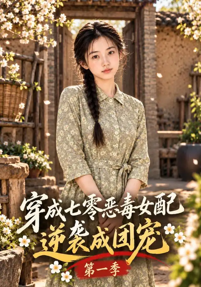 穿成七零恶毒女配逆袭成团宠第一季（107集）