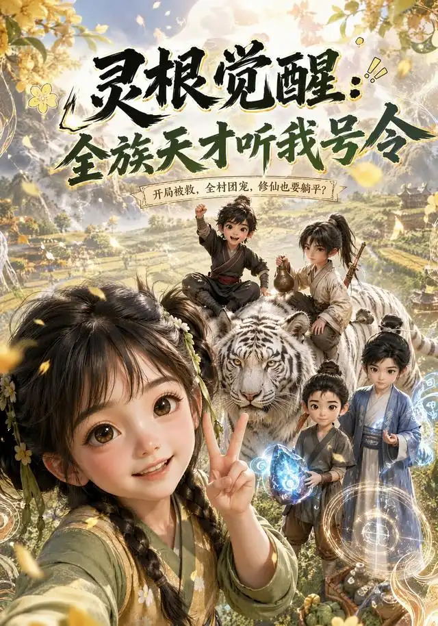 灵根觉醒全族天才听我号令（70集）