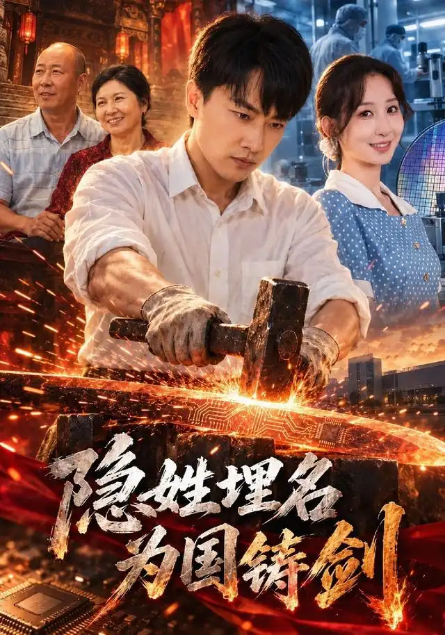 隐姓埋名为国铸剑（40集）郭嘉琦＆李悦暄