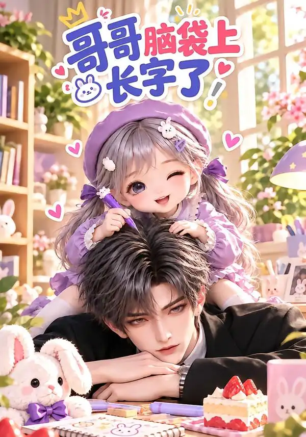 哥哥脑袋上长字了 （100集）