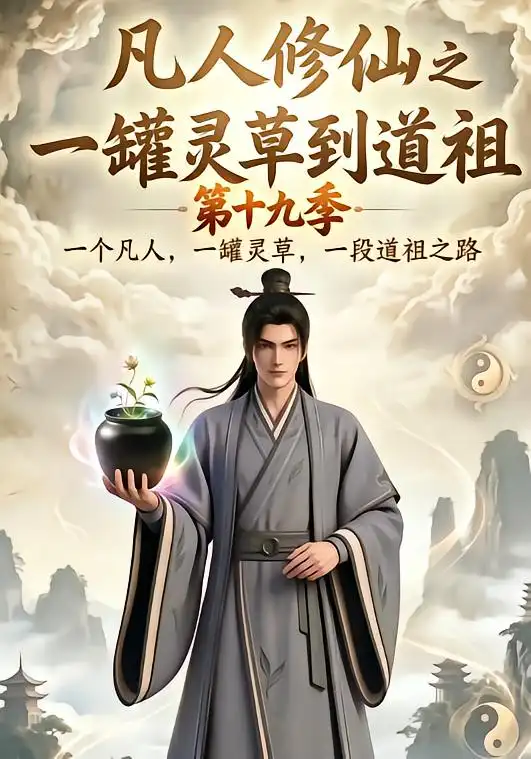 凡人修仙之一罐灵草到道祖第十九季（1000集）