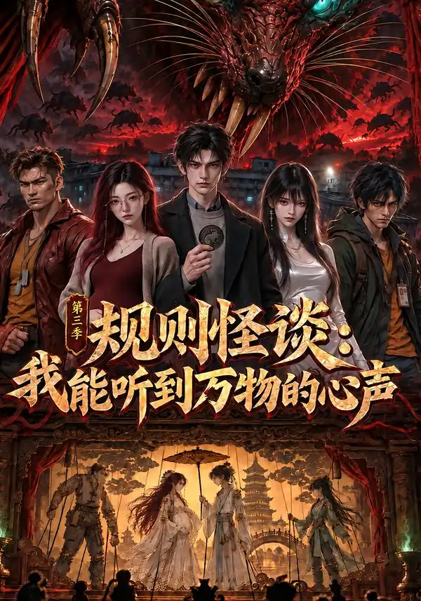 规则怪谈我能听到万物的心声第三季（119集）