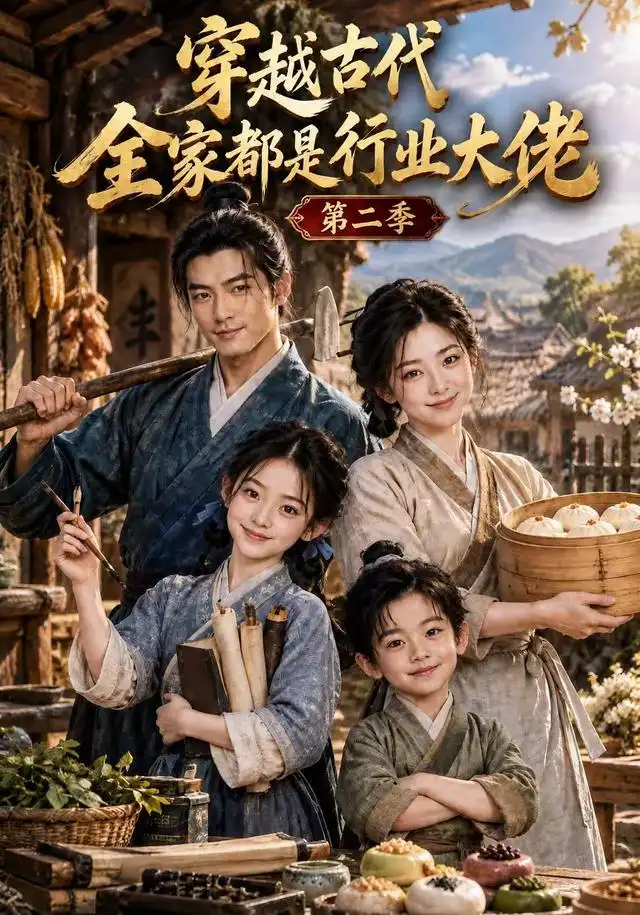 穿越古代全家都是行业大佬第二季（145集）