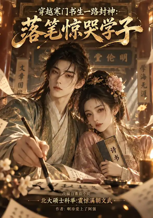 穿越寒门书生一路封神落笔惊哭学子（75集）