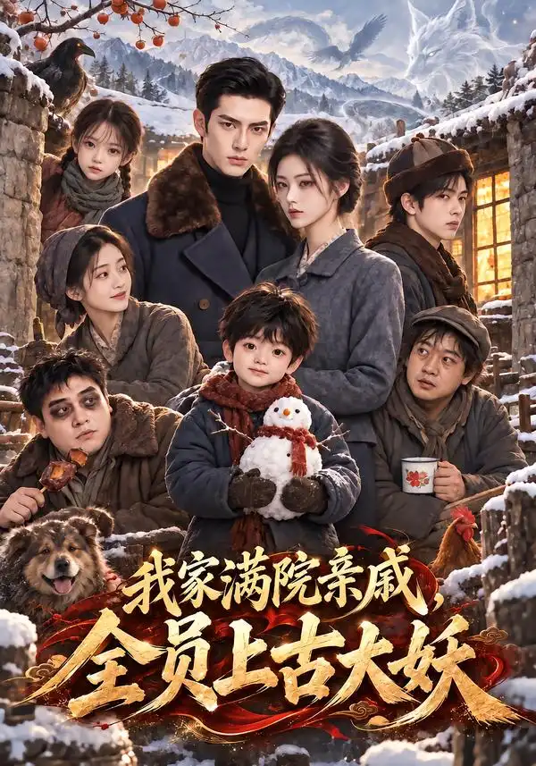 我家满院亲戚全员上古大妖（325集）