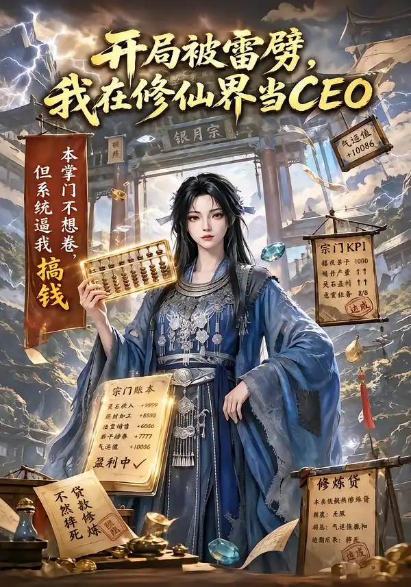 开局被雷劈我在修仙界当CEO（95集）