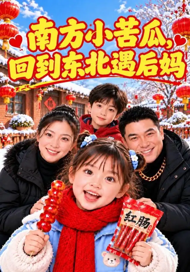 南方小苦瓜回到东北遇后妈（100集）