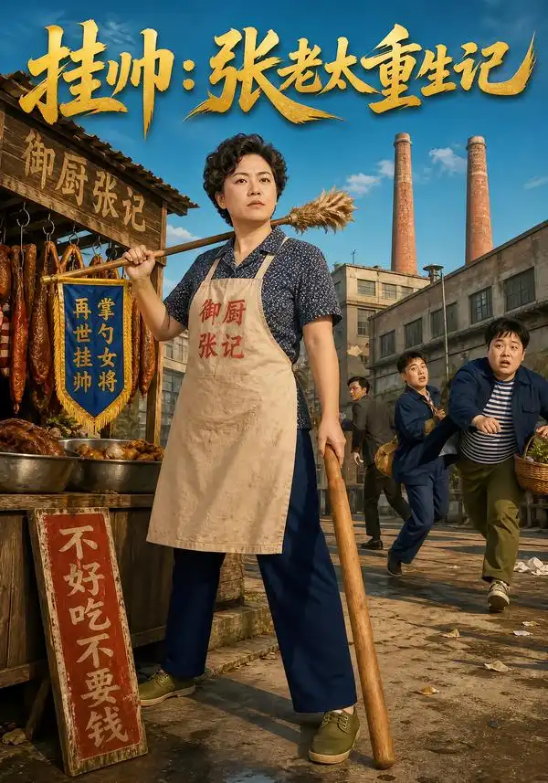 挂帅张老太重生记（159集）