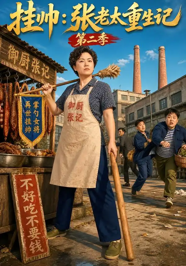 挂帅张老太重生记第二季（143集）