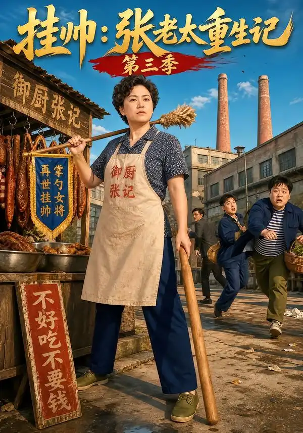 挂帅张老太重生记第三季（133集）