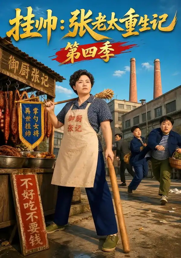 挂帅张老太重生记第四季（122集）