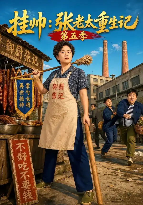 挂帅张老太重生记第五季（165集）