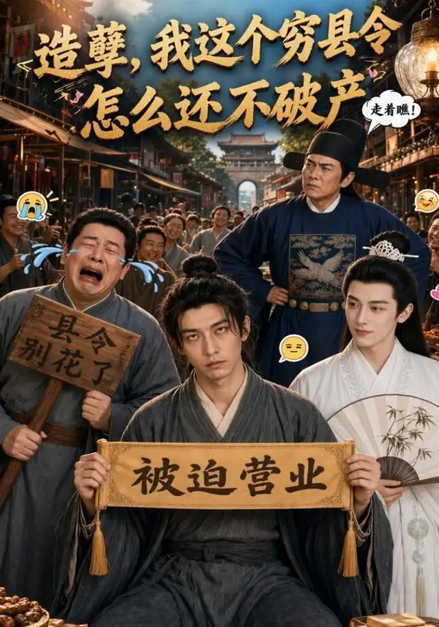 造孽我这个穷县令怎么还不破产（68集）