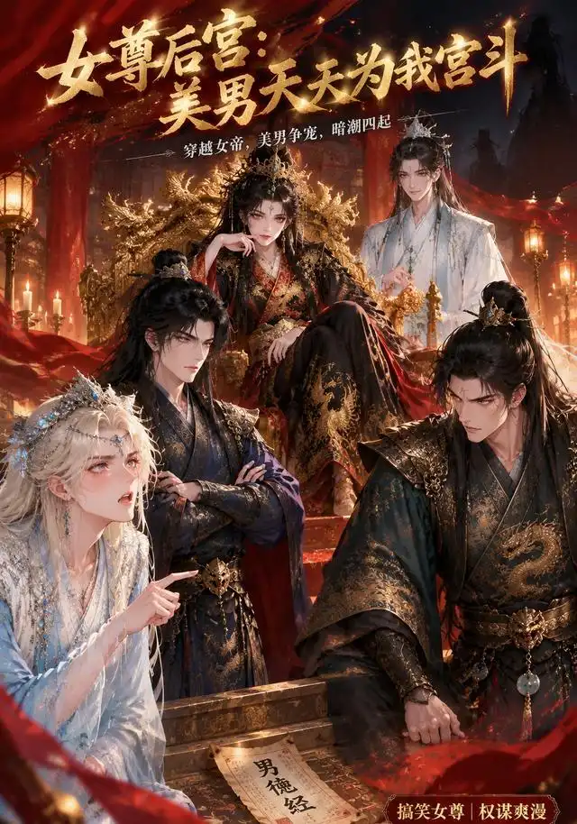 女尊后宫美男天天为我宫斗（40集）