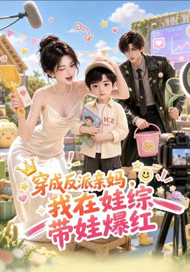 穿成反派亲妈我在娃综带娃爆火（110集）