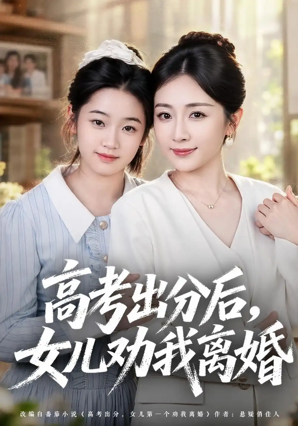 高考出分后女儿劝我离婚（81集）岳玥＆黄骞