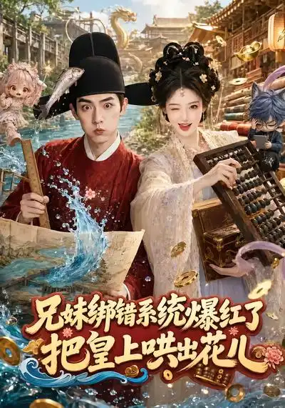 兄妹绑错系统爆红了把皇上哄出花儿（86集）