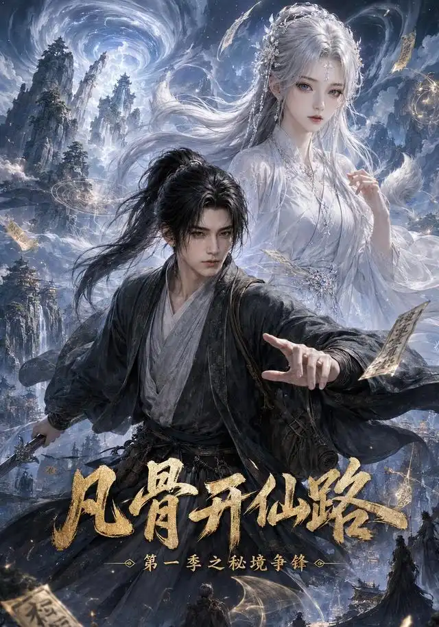 凡骨开仙路第一季之秘境争锋（320集）