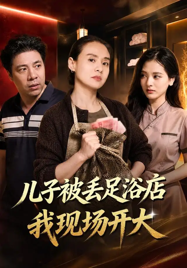 儿子被丢足浴店我现场开大（30集）陈俪绫＆冷晓飞