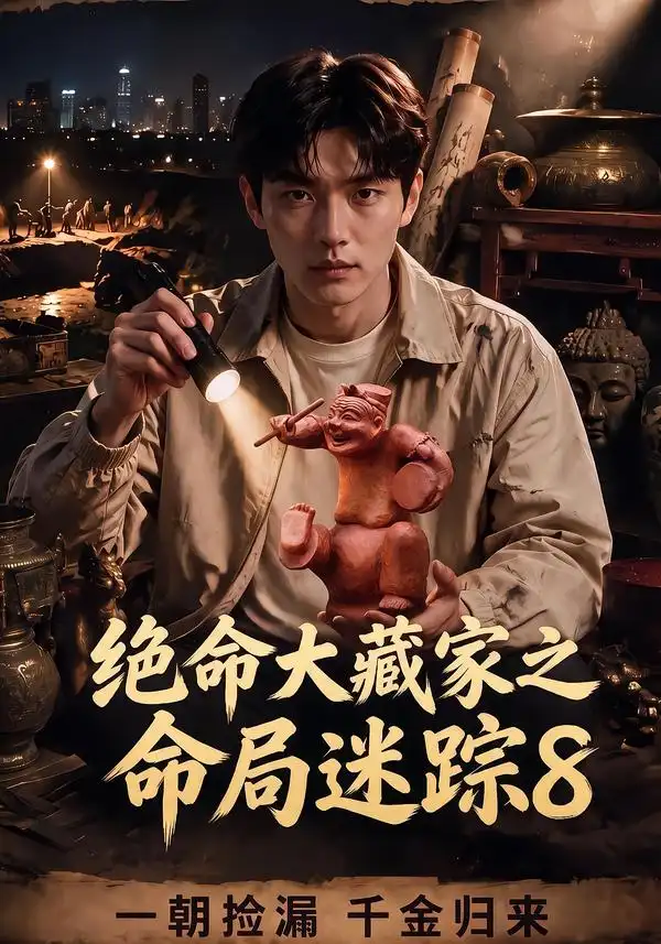 绝命大藏家之命局迷踪8（462集）