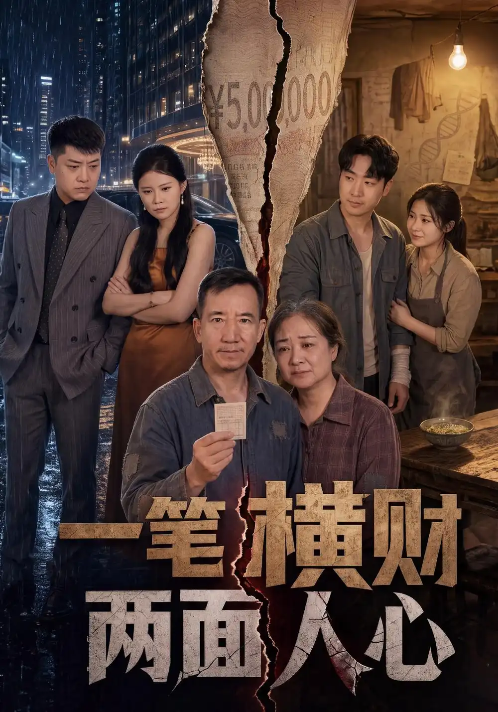 一笔横财两面人心（66集）陈秋果＆贺建娟