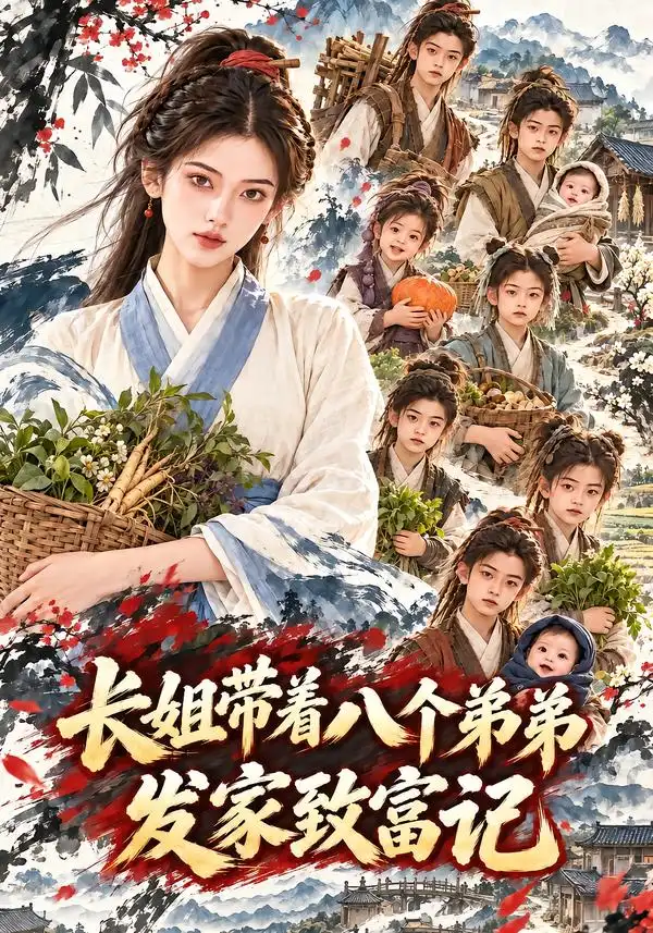 长姐带着八个弟弟发家致富记（238集）
