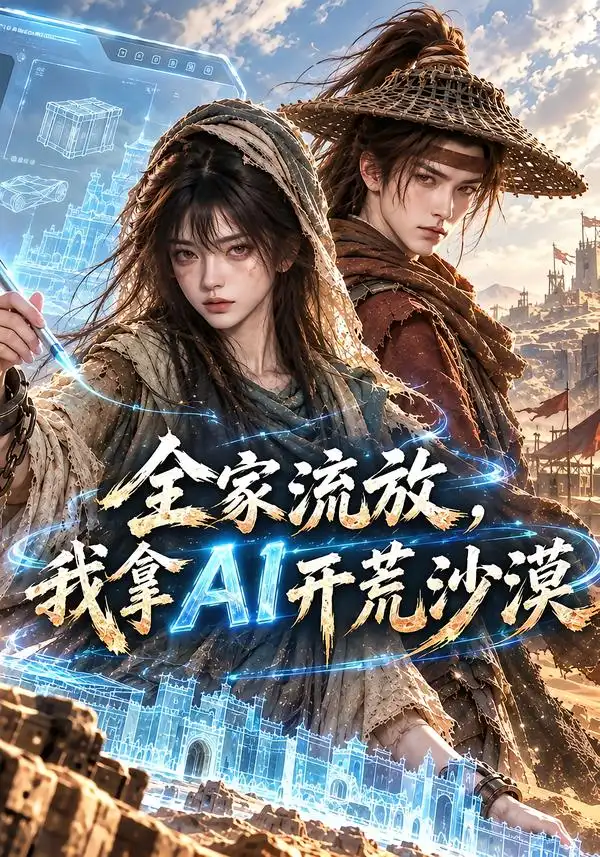全家流放我拿AI开荒沙漠（70集）