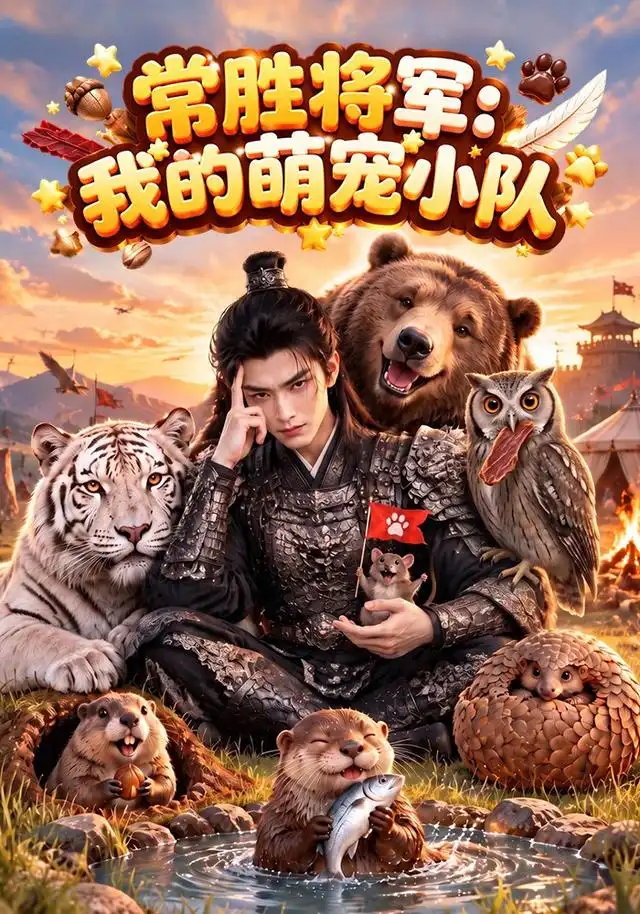 常胜将军我的萌宠小队（70集）