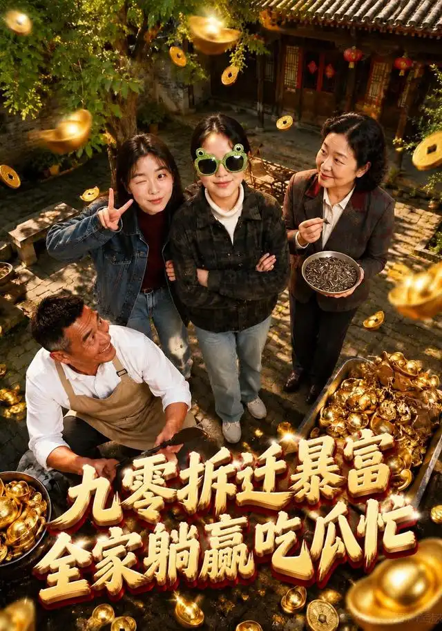 九零拆迁暴富全家躺赢吃瓜忙（115集）