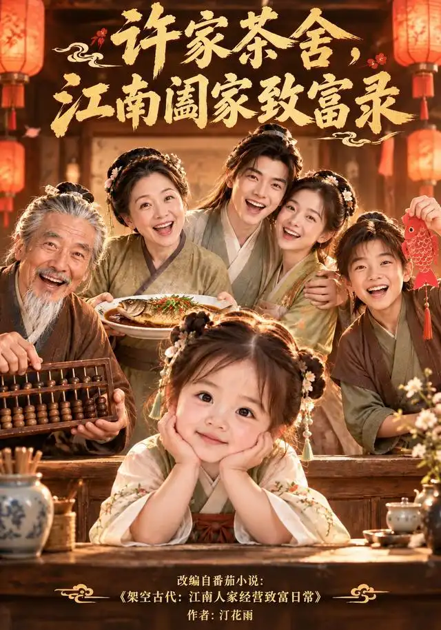 许家茶舍江南阖家致富录（144集）