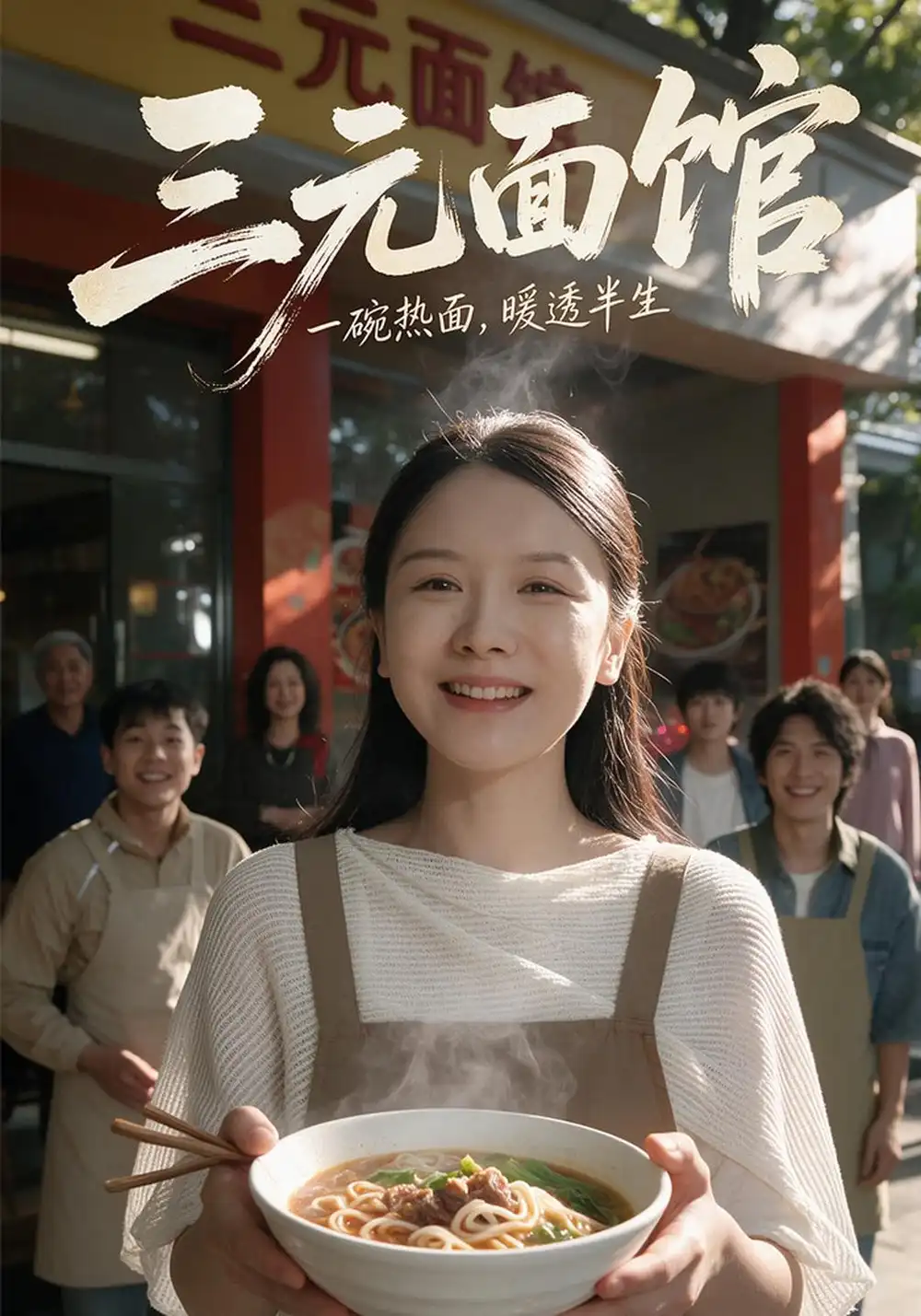 三元面馆（56集）蔡雯如＆张一诺