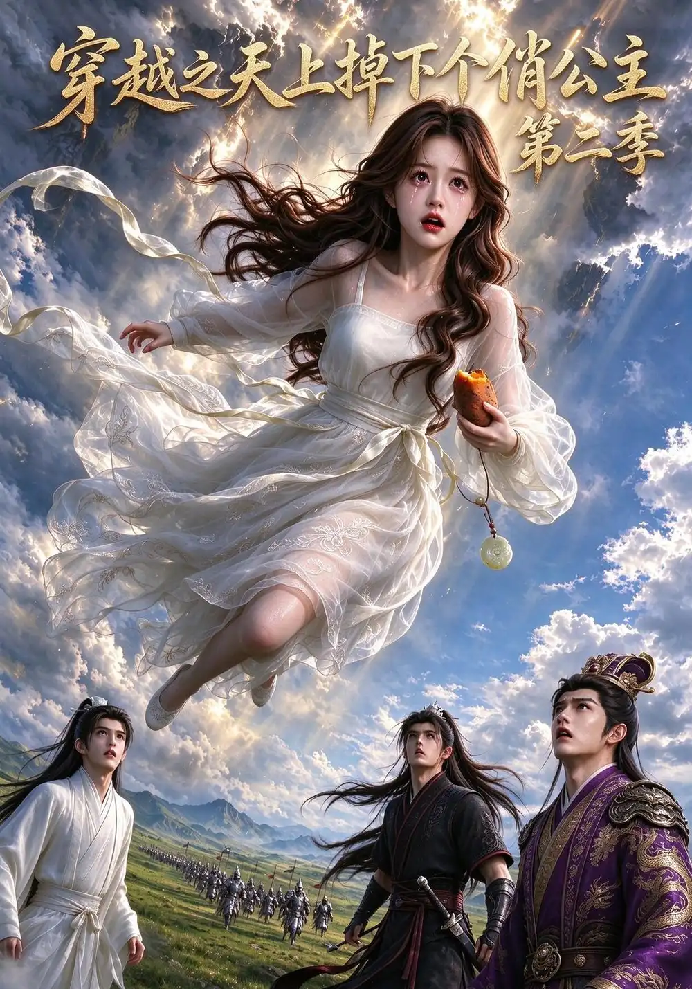 穿越之天上掉下个俏公主第二季（63集）