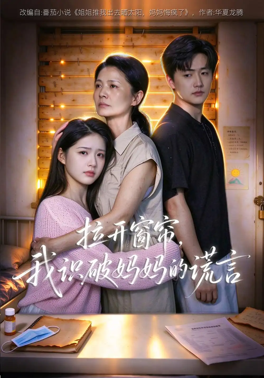 拉开窗帘我识破妈妈的谎言（46集）李欣然＆朴卓